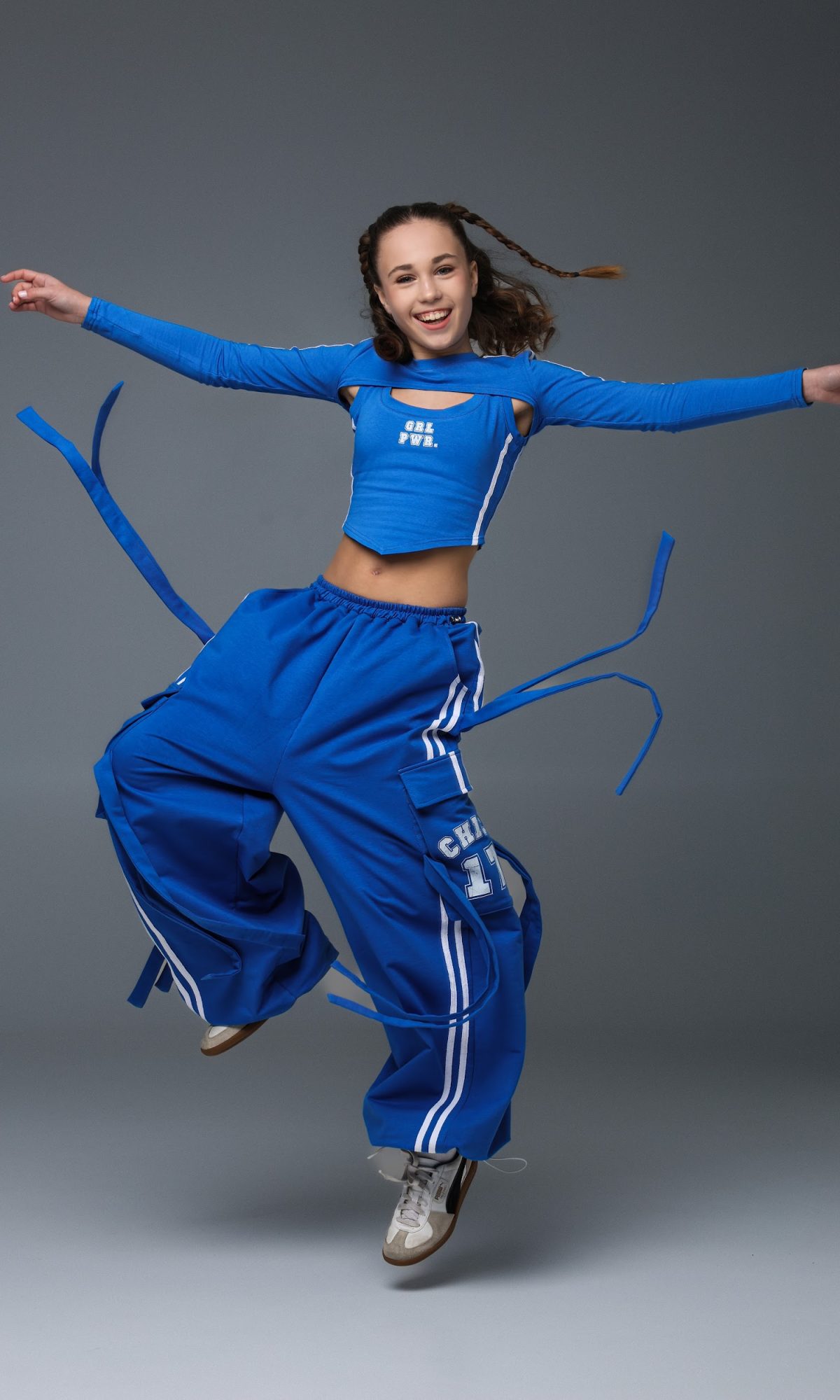 Костюм зі штанами карго CHU STAGE CHICA синій