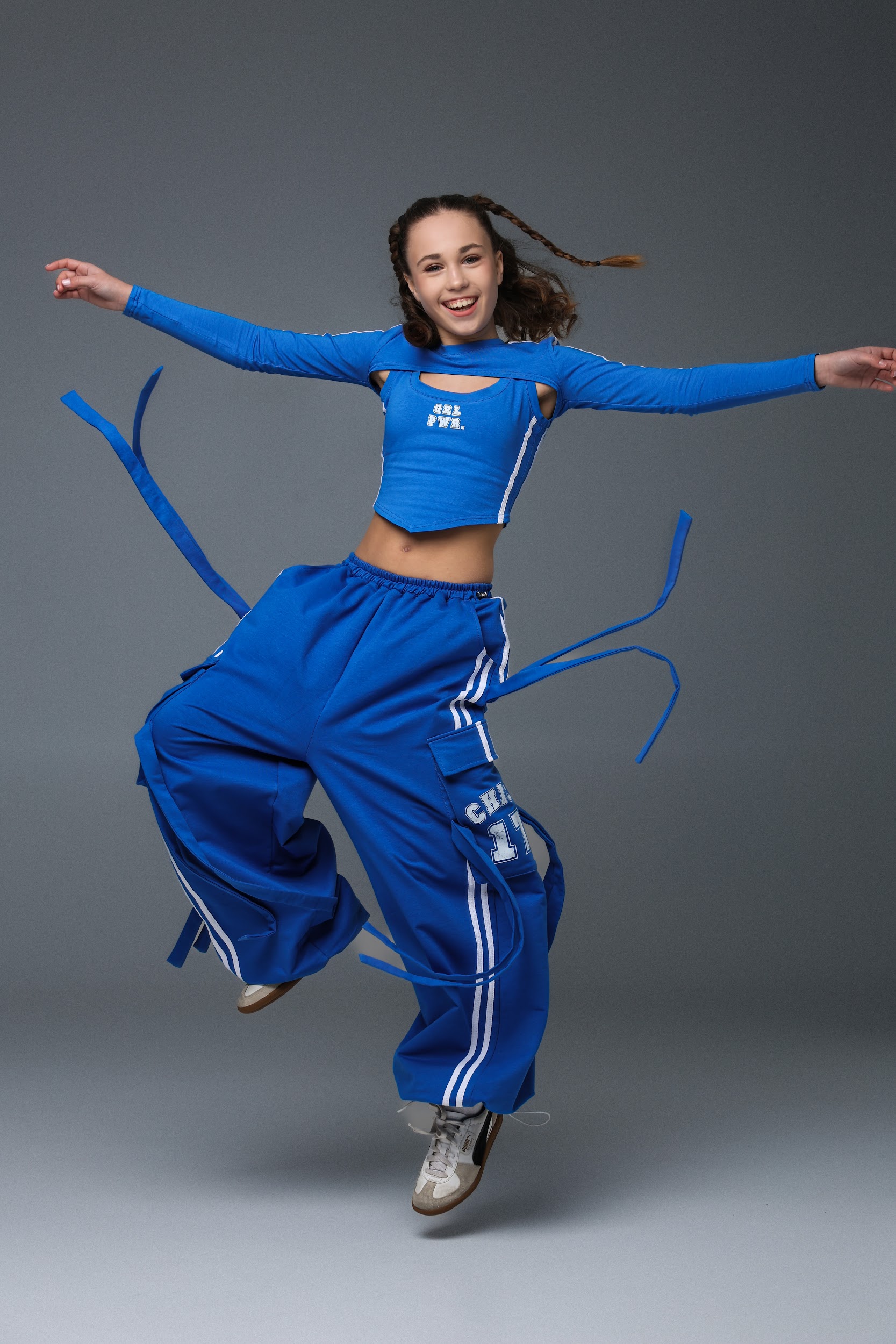 Костюм зі штанами карго CHU STAGE CHICA синій